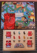 Captain Scarlet and The Mysterons Adventure Board Game made by Peter Pan Playthings in 1993.