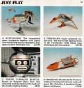 Terrahawks toys. Hamleys catalogue. 1983.